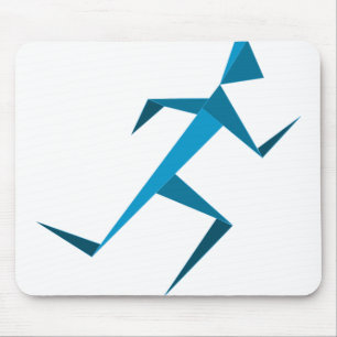 Running Man Mouse Pad