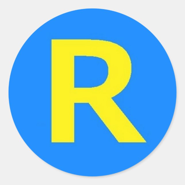 Running Man Sticker (Front)