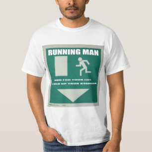 Running Man T-Shirt
