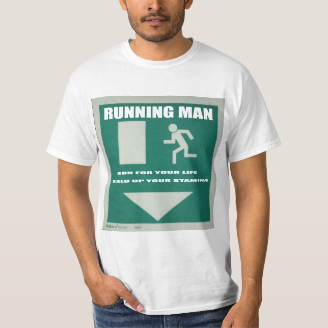 Running Man T-Shirt (Front)