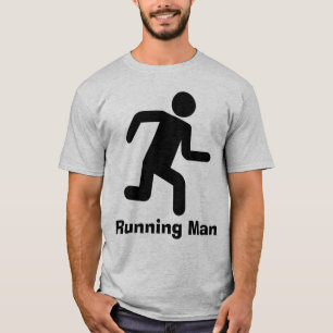 Running Man T Shirt