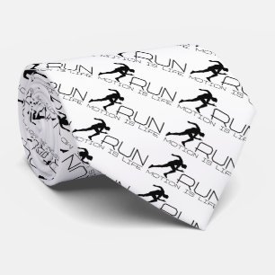 Running man tie