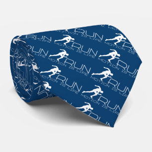 Running man tie