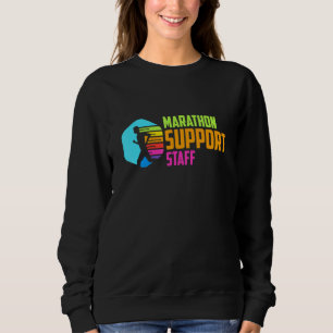 Running Marathon Runner Love Trail Training Access Sweatshirt