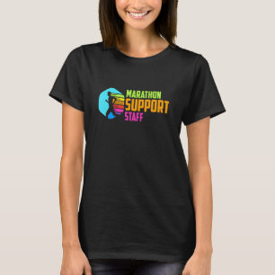 Running Marathon Runner Love Trail Training Access T-Shirt