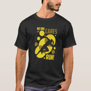 Running  Marathon Runner Love Trail Training Runni T-Shirt