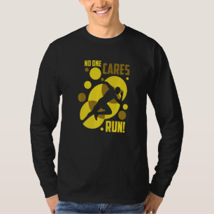 Running Marathon Runner Love Trail Training Runni T-Shirt