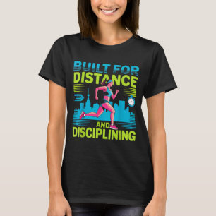 Running marathon runner mum athlete track and fiel T-Shirt