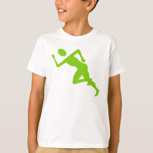 Running - Martian Green T-Shirt