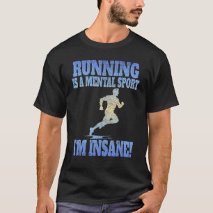 Running men Marathoner Runner Coach XC Running 1 T-Shirt