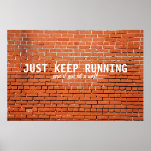 Running Motivational Poster