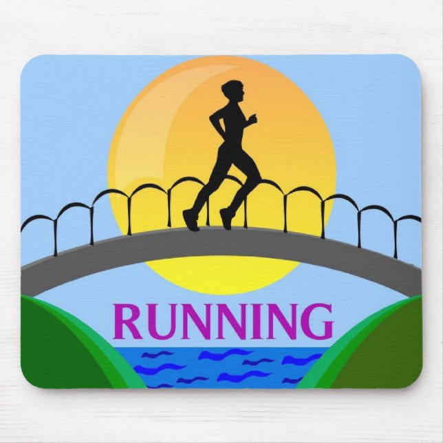 RUNNING MOUSEPAD (Front)