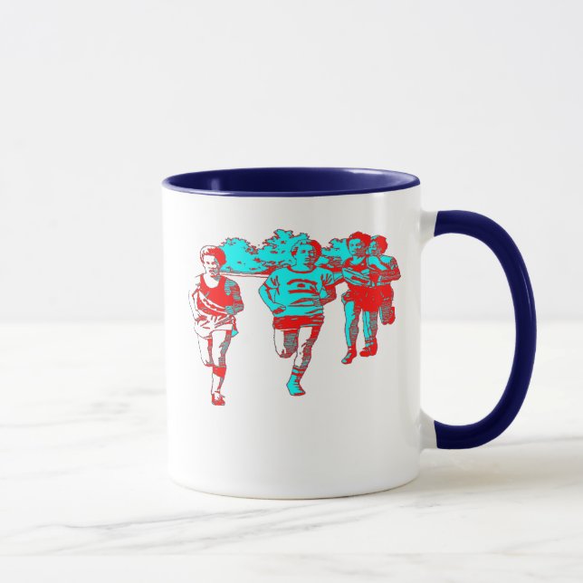 Running Mug (Right)