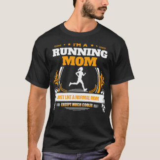 Running Mum Christmas Gift or Birthday Present T-Shirt