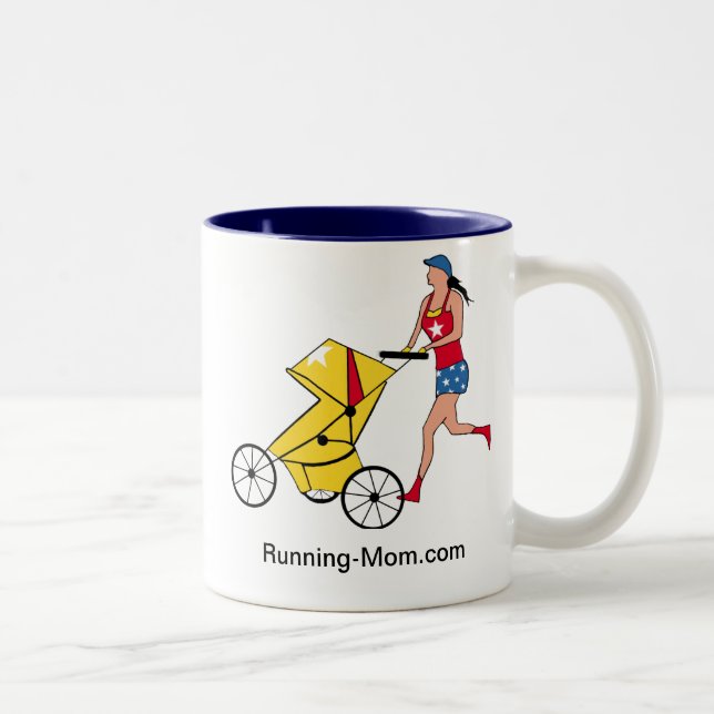 Running Mum Mug (Right)