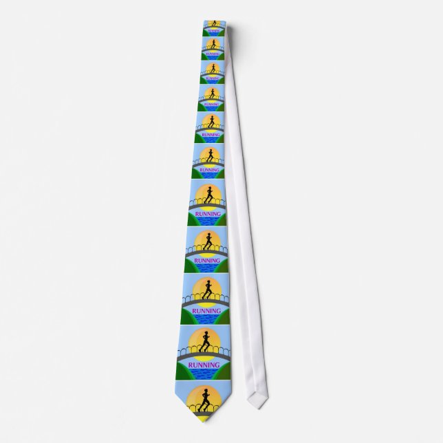 RUNNING NECKTIE (Front)