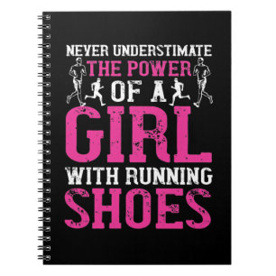 Running - Never underestimate champion Notebook