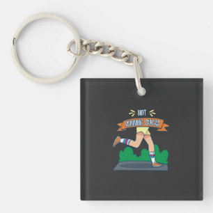 Running - Not Running Sucks Key Ring