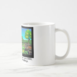 Running Of The Bull Frogs Funny Gifts/Collectibles Coffee Mug