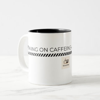 Running on Caffeine and Deadlines Coffee Mug