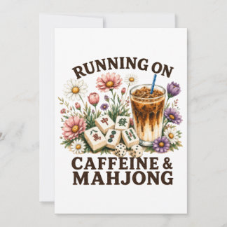 Running on Caffeine & Mahjong Announcement