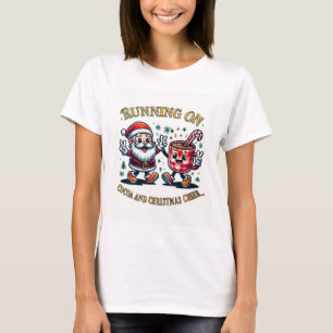 Running on Christmas Cheer T-Shirt