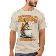 Running on Coffee and Curiosity - Squirrel Coffee