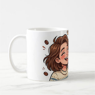 Running On Coffee And French Bulldog Kisses Mug