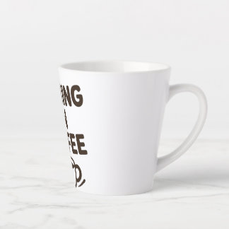Running on Coffee & Deadlines – Funny Mug