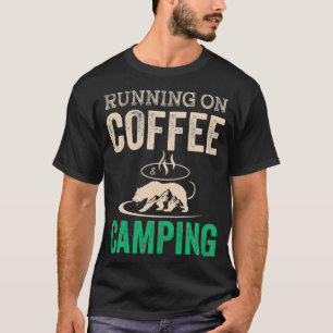 Running On Coffee espresso humour T-Shirt
