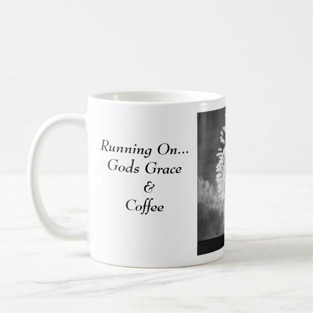 Running On... Coffee Mug (Left)