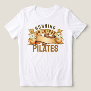 Running On Coffee Pilates Tri-Blend Shirt