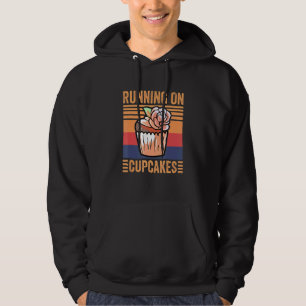 Running On Cupcakes - Cupcake Hoodie