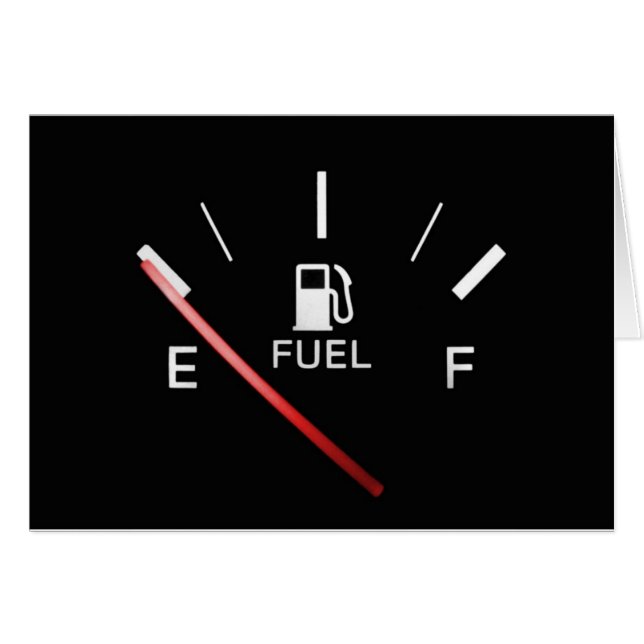 Running on Empty (Front Horizontal)