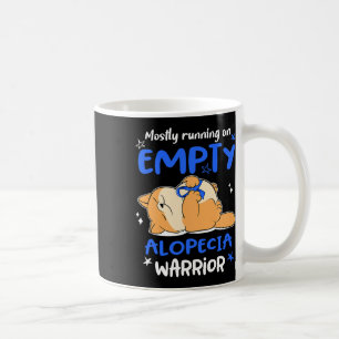 Running On Empty Alopecia Warrior Coffee Mug