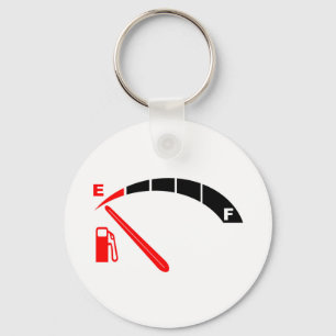 Running On Empty Key Ring