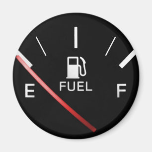 Running on Empty Magnet