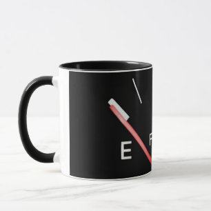 Running on Empty Mug
