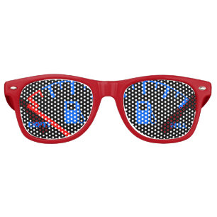 Running On Empty Retro Sunglasses