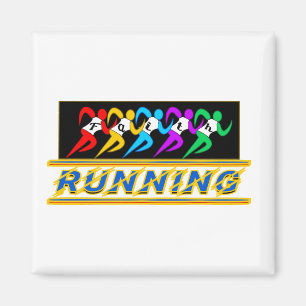 Running On Faith Magnet