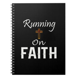 Running on Faith Runner Notebook