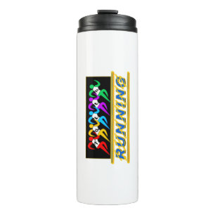 Running On Faith Thermal Tumbler