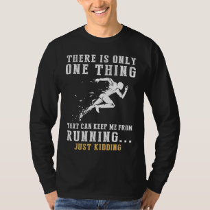 Running on Laughter - Embrace the Humourous Stride T-Shirt