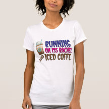 Running On Ms Rachel And Iced Coffee