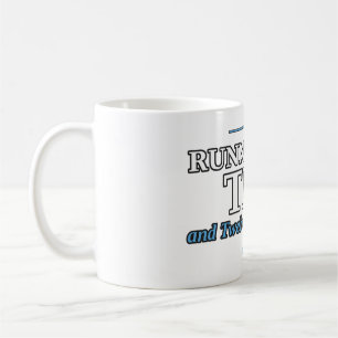 Running on Tea and Twelve-Hour Shifts Nurse Mug