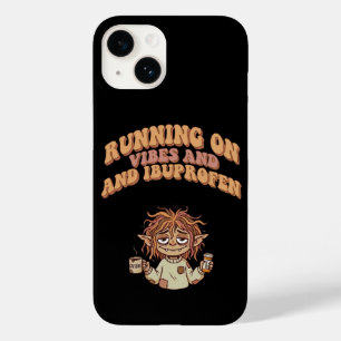 Running on Vibes & Ibuprofen – Gremlin Case-Mate iPhone 14 Case