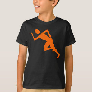 Running - Orange T-Shirt