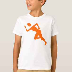 Running - Orange T-Shirt