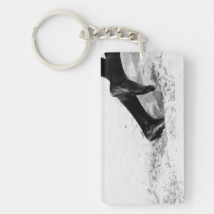 running out of sand key ring