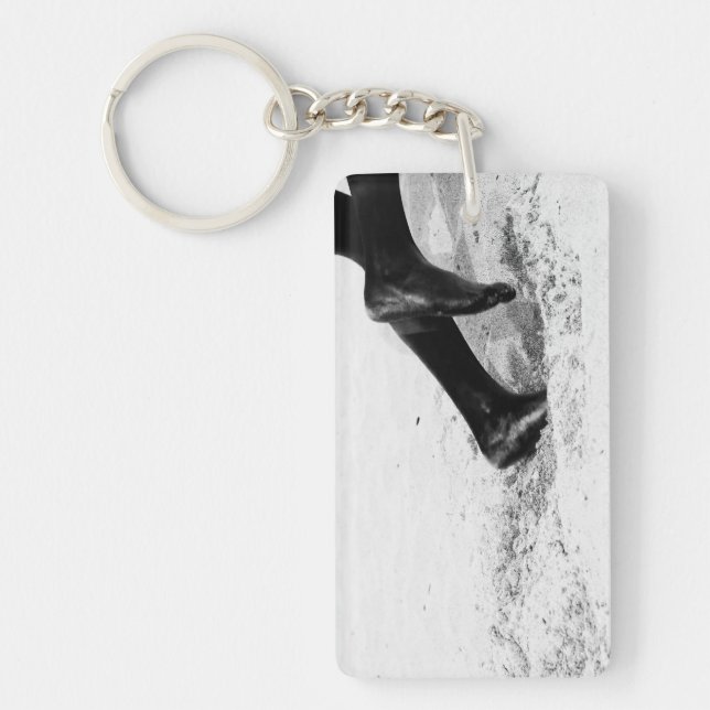 running out of sand key ring (Front)
